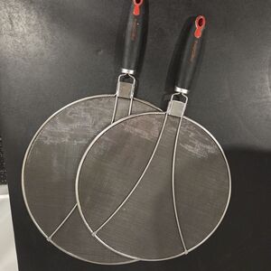 Pair of Pedrini Splatter Screens